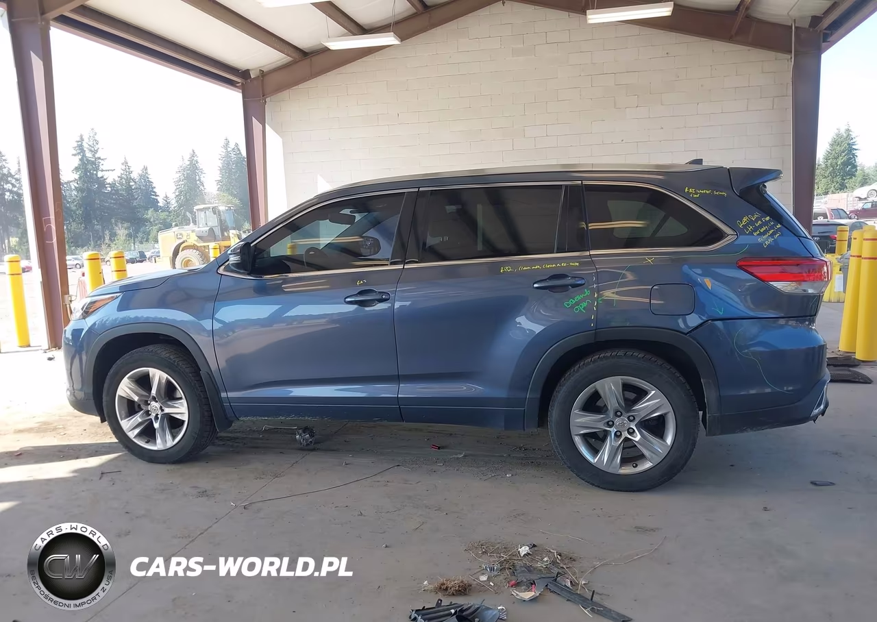2018 Toyota Highlander Limited VIN:5TDDZRFHXJS499252 - 14