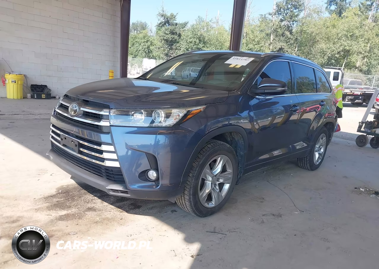 2018 Toyota Highlander Limited VIN:5TDDZRFHXJS499252 - 2
