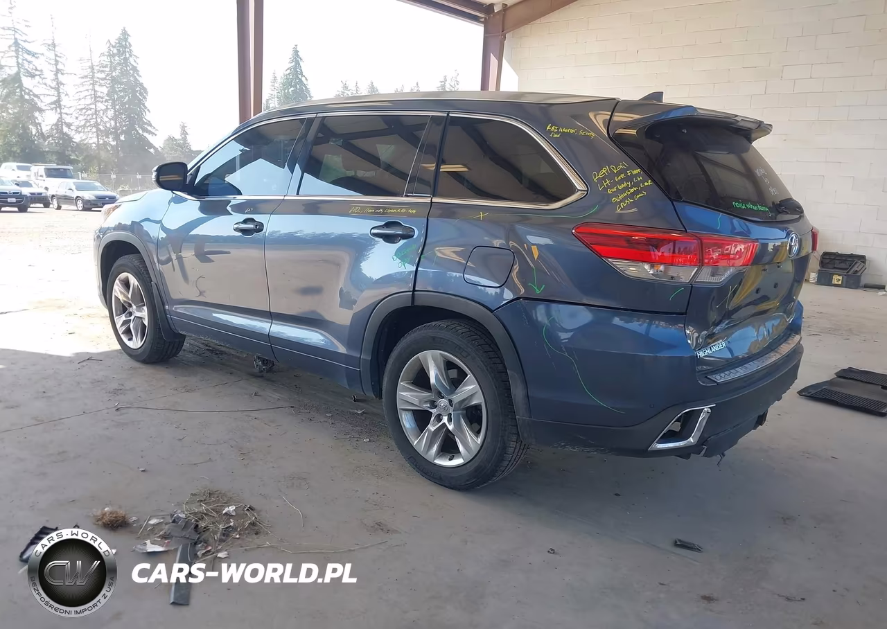 2018 Toyota Highlander Limited VIN:5TDDZRFHXJS499252 - 3