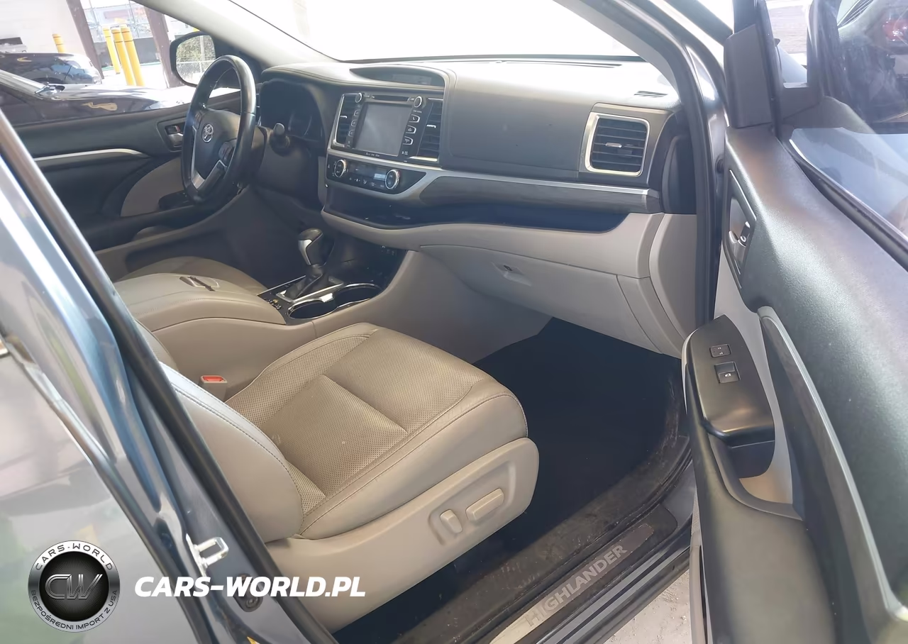 2018 Toyota Highlander Limited VIN:5TDDZRFHXJS499252 - 5