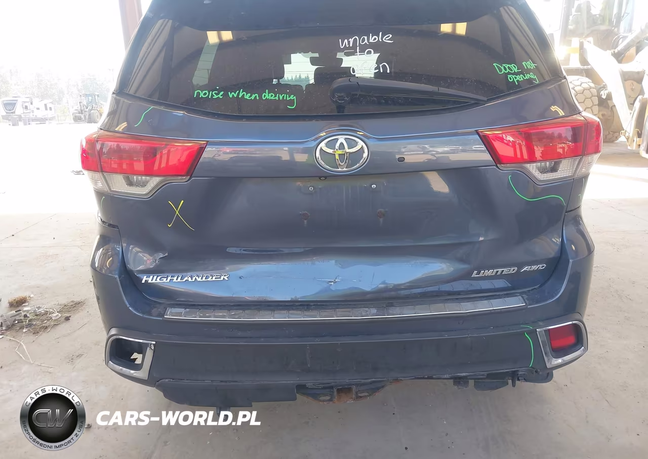 2018 Toyota Highlander Limited VIN:5TDDZRFHXJS499252 - 6