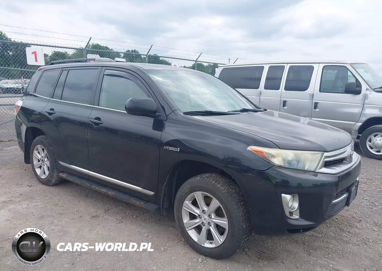 2011 Toyota Highlander Hybrid Base V6 – zdjęcie 1 z 16