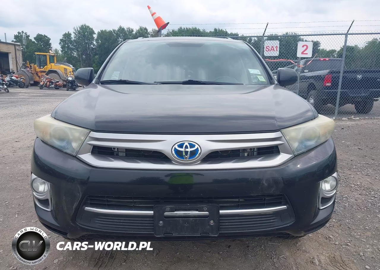 2011 Toyota Highlander Hybrid Base V6 VIN:JTEBC3EH5B2002149 - 12