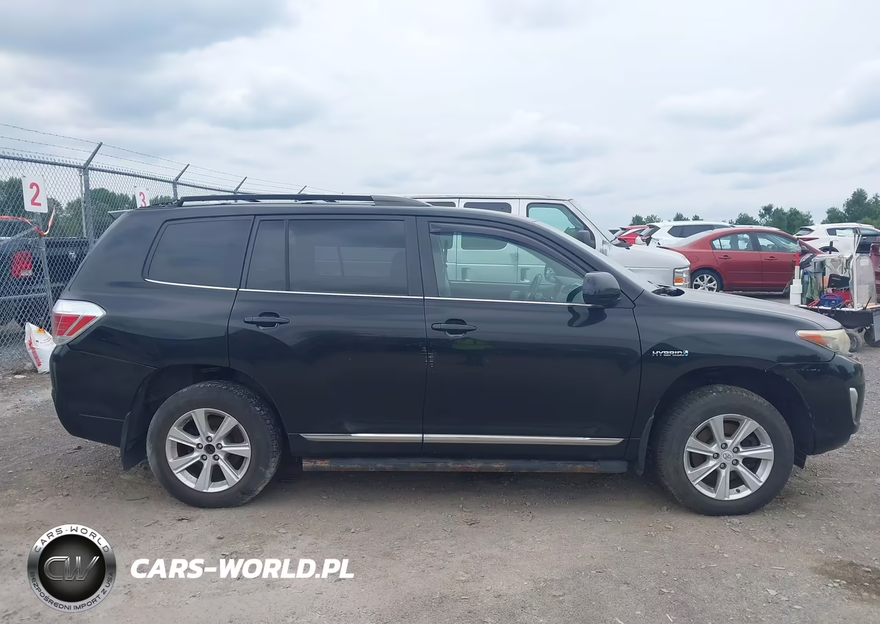2011 Toyota Highlander Hybrid Base V6 VIN:JTEBC3EH5B2002149 - 13