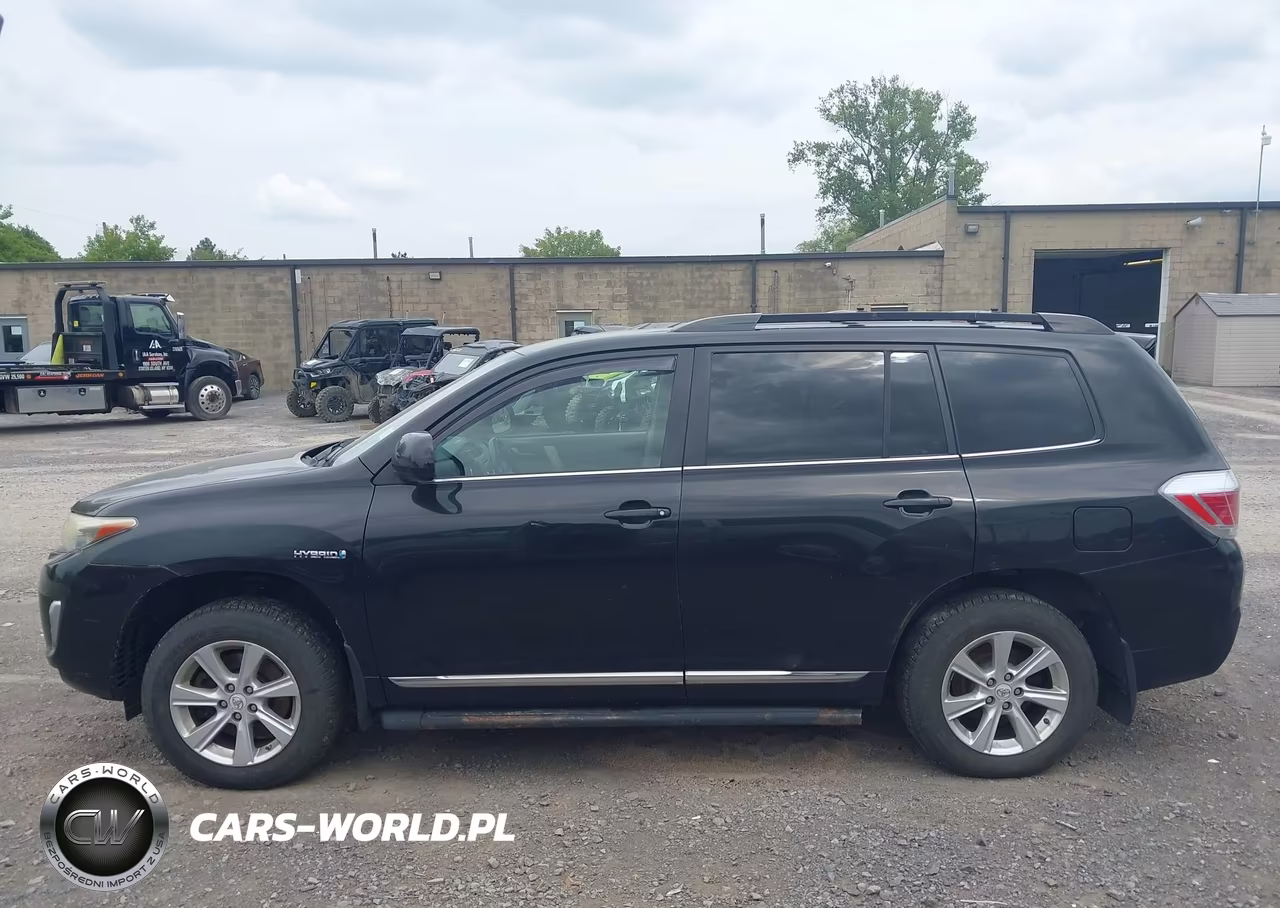 2011 Toyota Highlander Hybrid Base V6 VIN:JTEBC3EH5B2002149 - 14