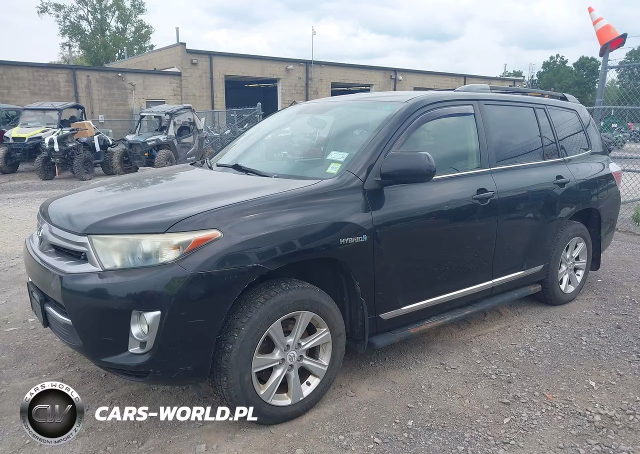 2011 Toyota Highlander Hybrid Base V6 VIN:JTEBC3EH5B2002149 - 2