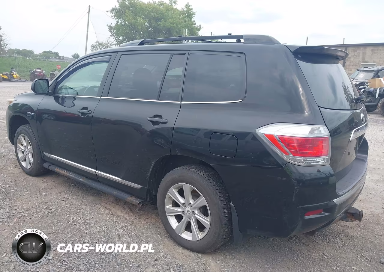 2011 Toyota Highlander Hybrid Base V6 VIN:JTEBC3EH5B2002149 - 3