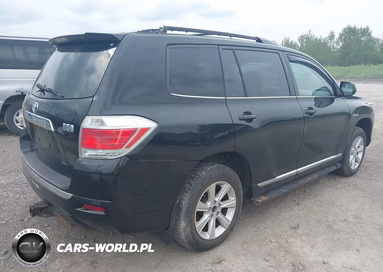 2011 Toyota Highlander Hybrid Base V6 VIN:JTEBC3EH5B2002149 - 4