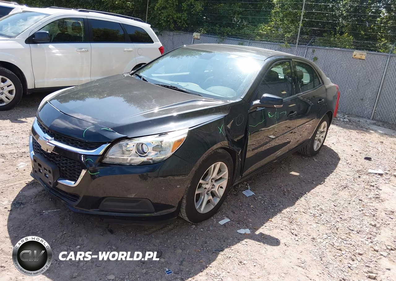 2014 Chevrolet Malibu 1Lt VIN:1G11C5SLXEF208237 - 2