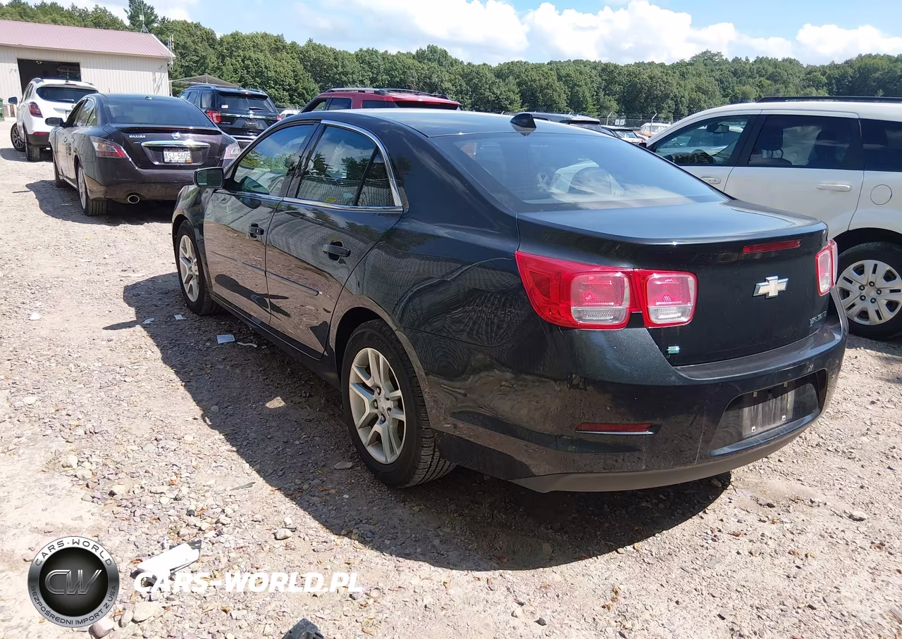 2014 Chevrolet Malibu 1Lt VIN:1G11C5SLXEF208237 - 3