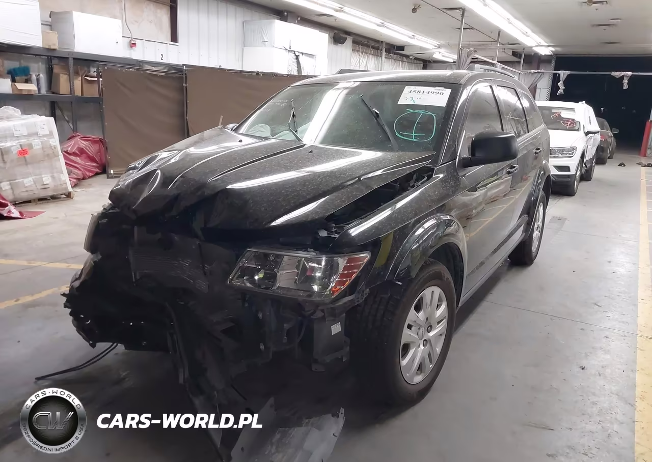 2016 Dodge Journey Se VIN:3C4PDCAB1GT195074 - 2