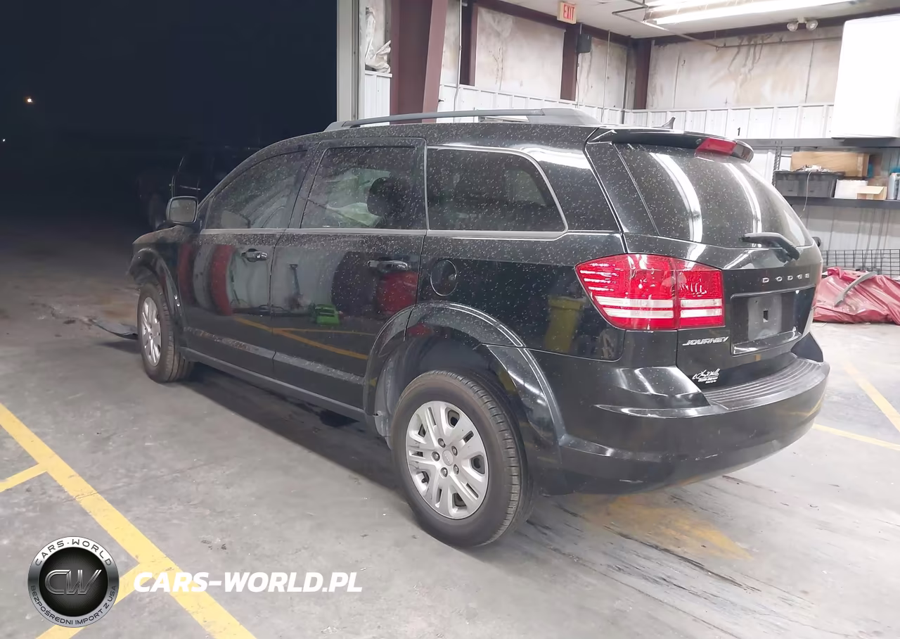 2016 Dodge Journey Se VIN:3C4PDCAB1GT195074 - 3