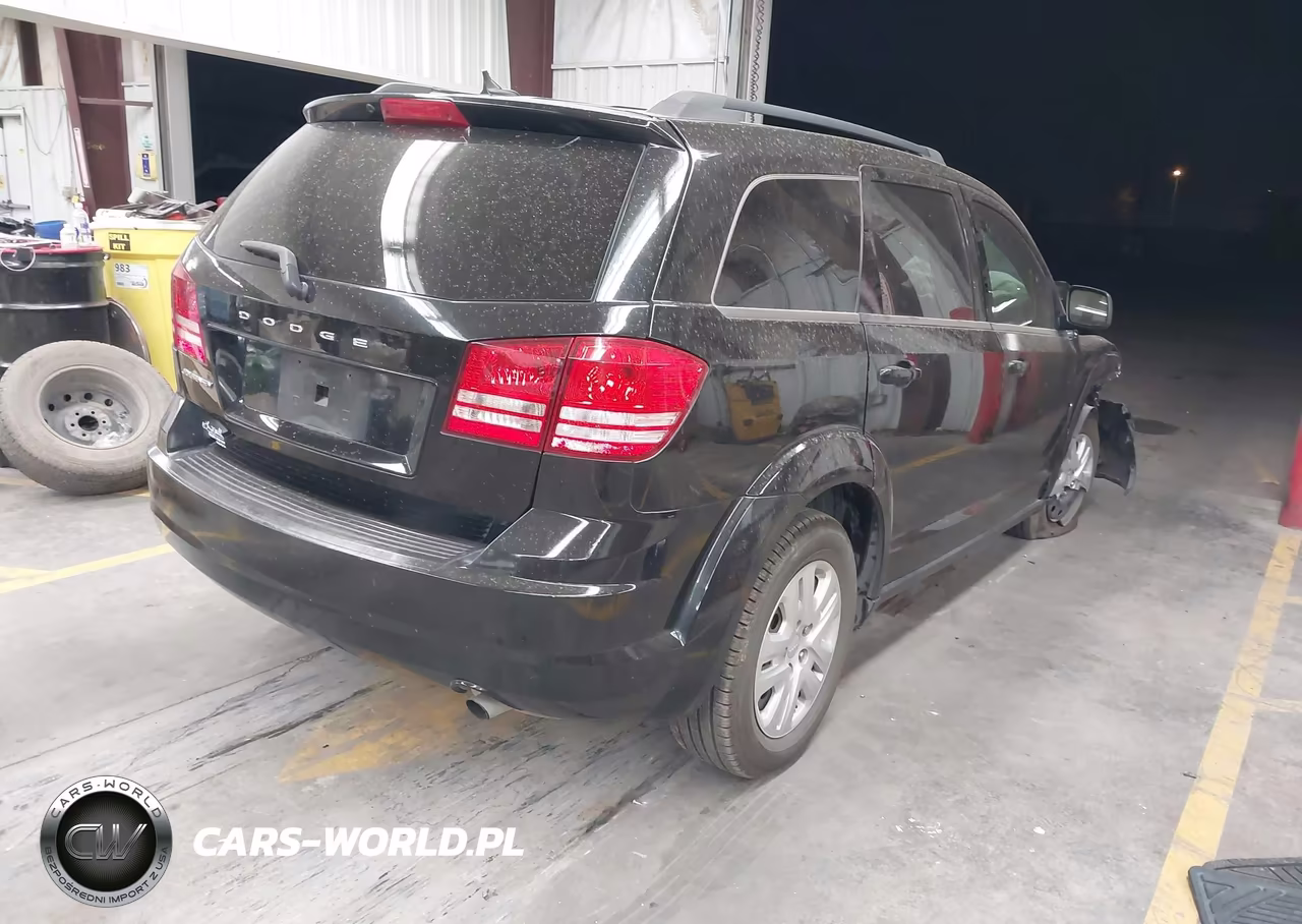2016 Dodge Journey Se VIN:3C4PDCAB1GT195074 - 4