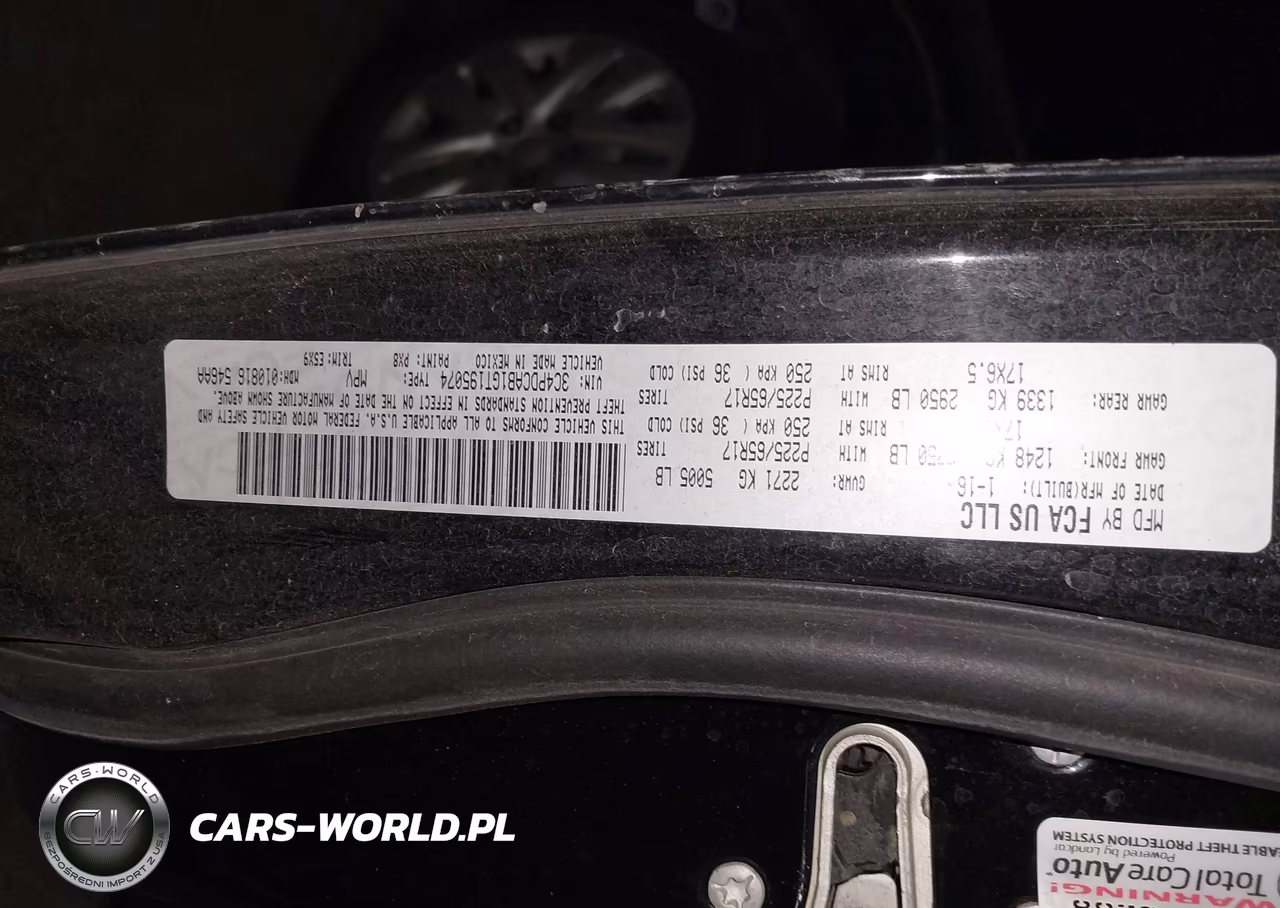 2016 Dodge Journey Se VIN:3C4PDCAB1GT195074 - 9
