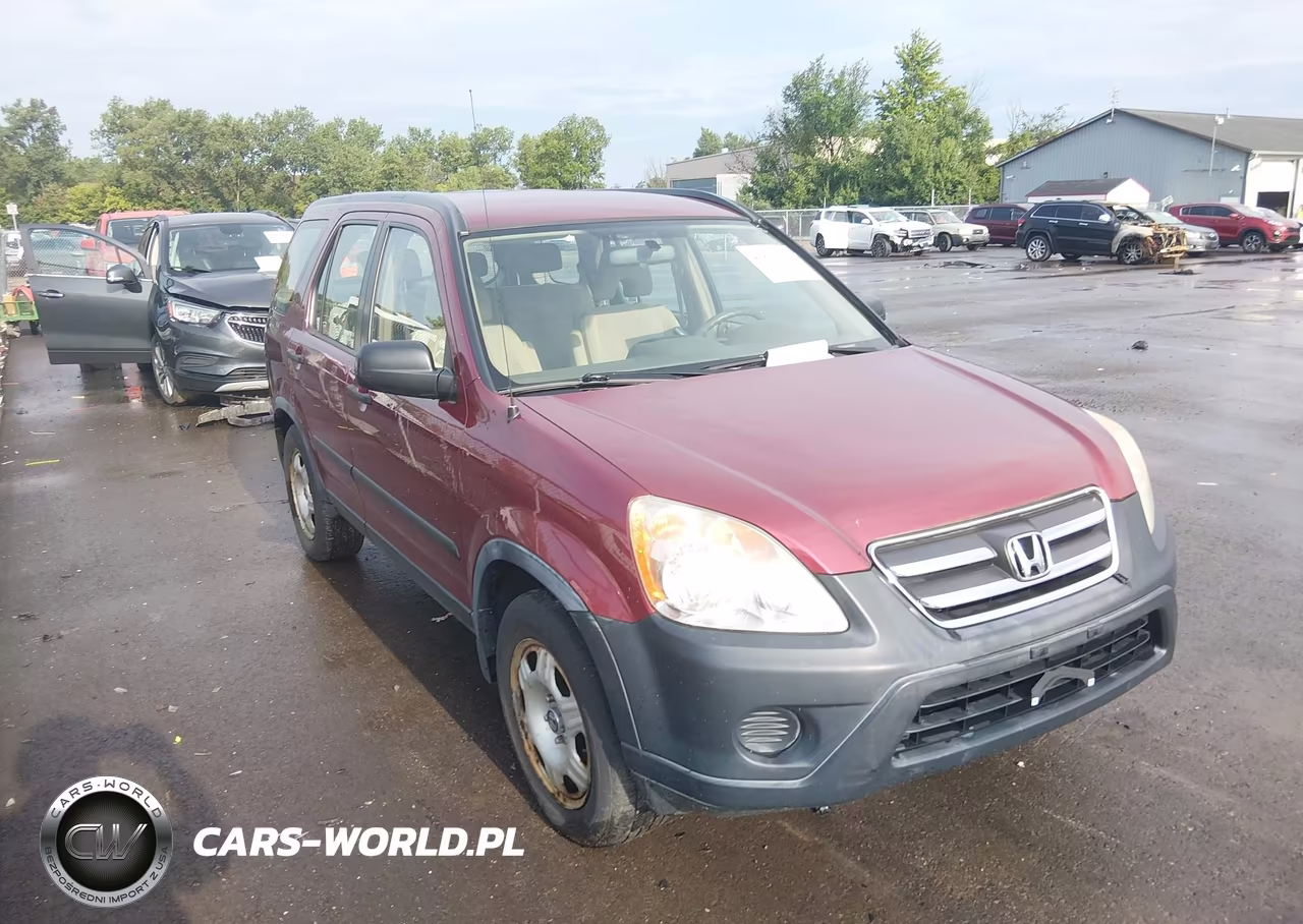 2006 Honda Cr-V Lx – zdjęcie 1 z 16
