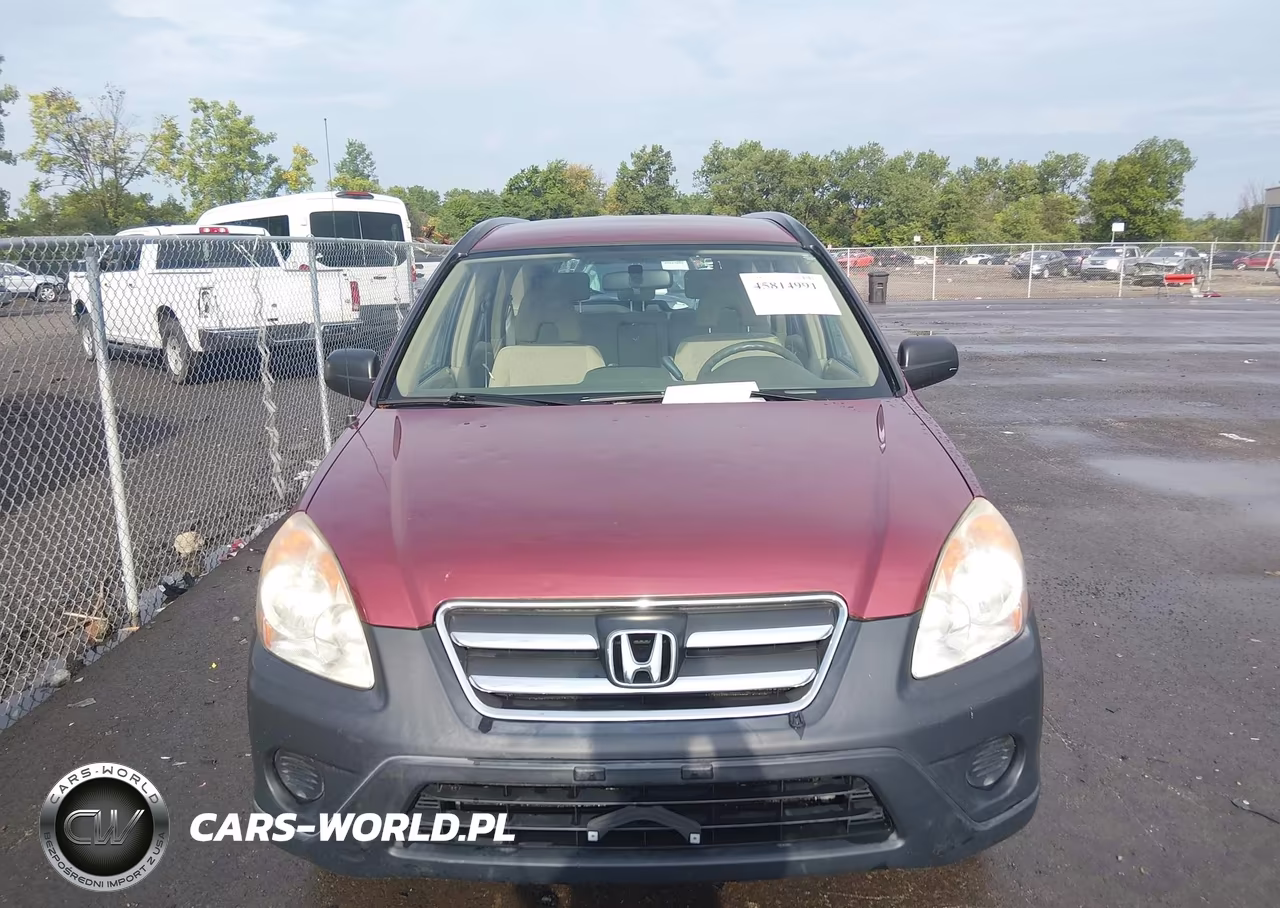 2006 Honda Cr-V Lx VIN:JHLRD68526C027614 - 12