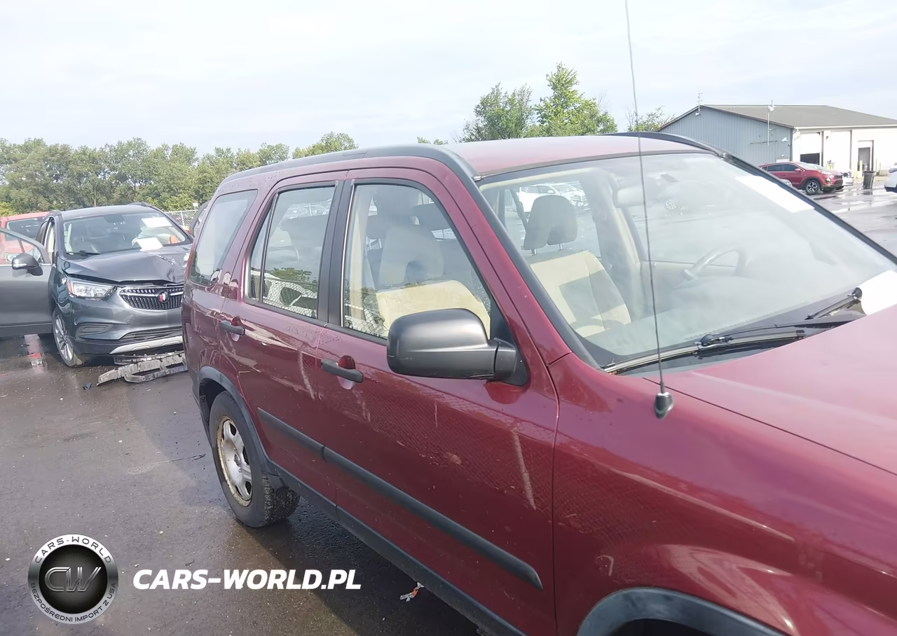 2006 Honda Cr-V Lx VIN:JHLRD68526C027614 - 13