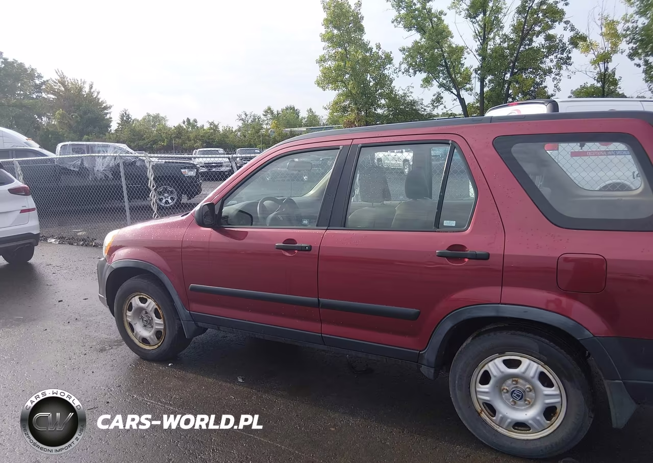 2006 Honda Cr-V Lx VIN:JHLRD68526C027614 - 14