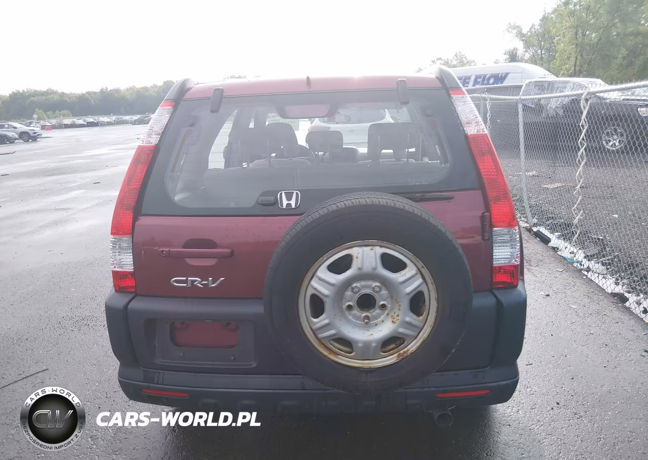 2006 Honda Cr-V Lx VIN:JHLRD68526C027614 - 16