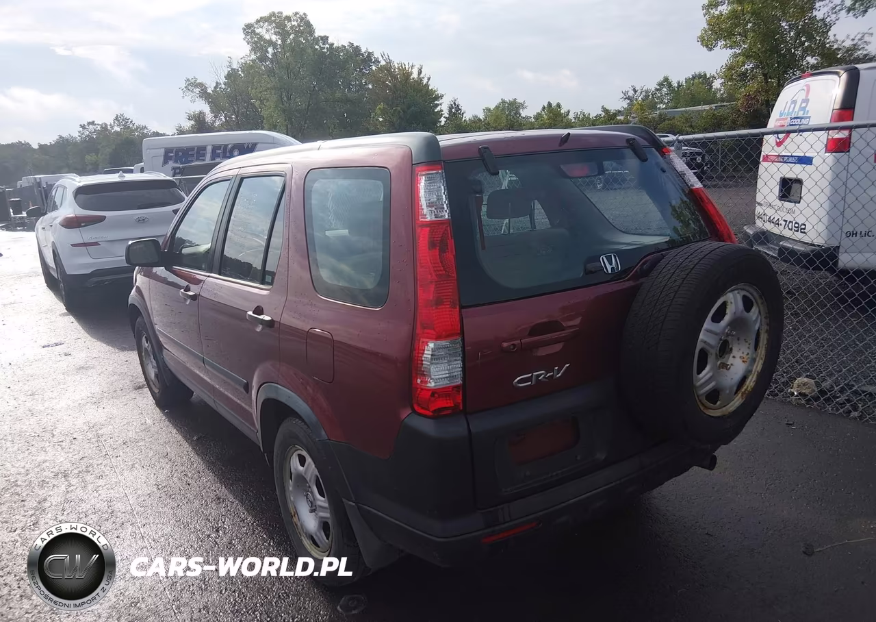 2006 Honda Cr-V Lx VIN:JHLRD68526C027614 - 3
