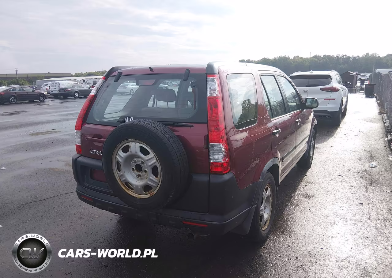 2006 Honda Cr-V Lx VIN:JHLRD68526C027614 - 4