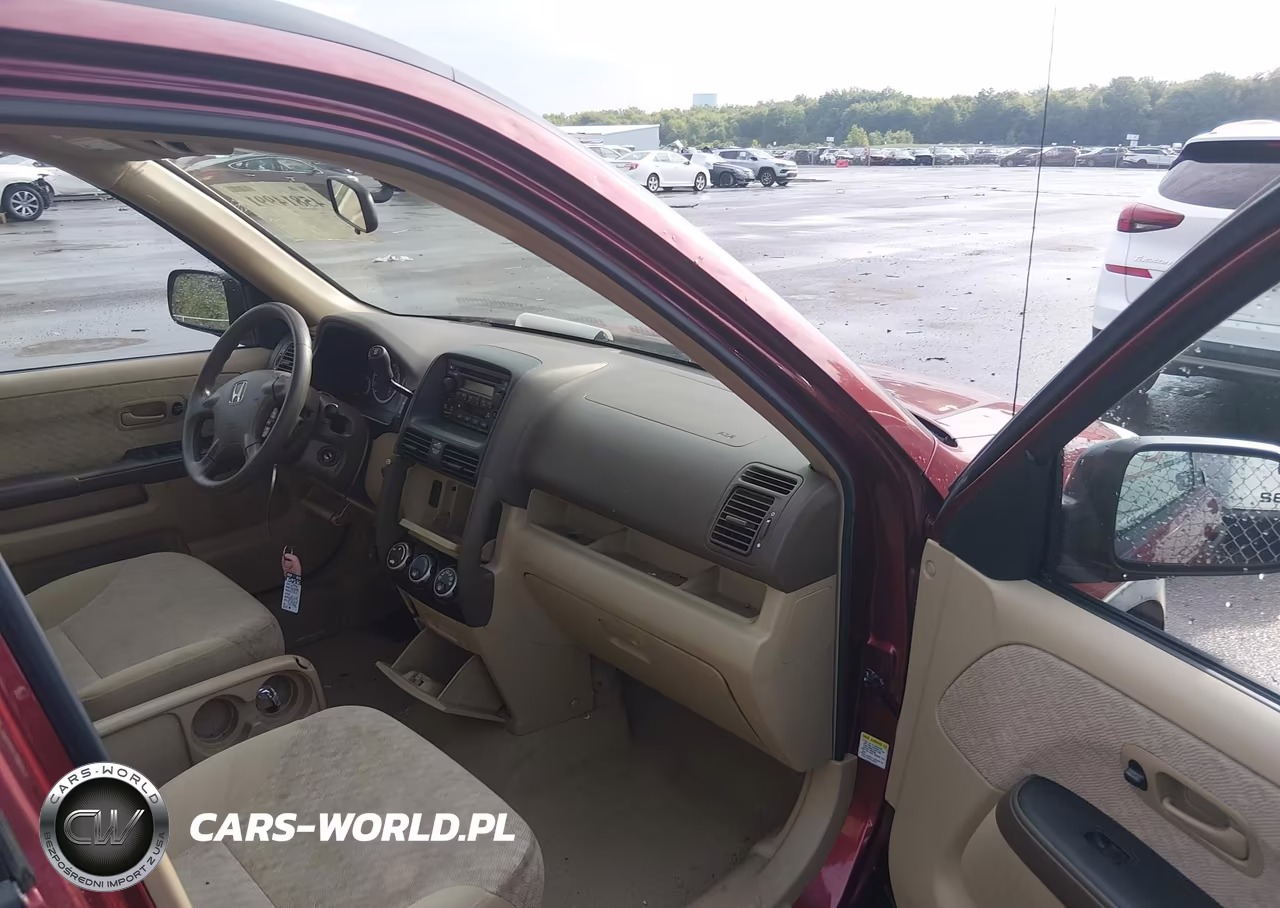 2006 Honda Cr-V Lx VIN:JHLRD68526C027614 - 5