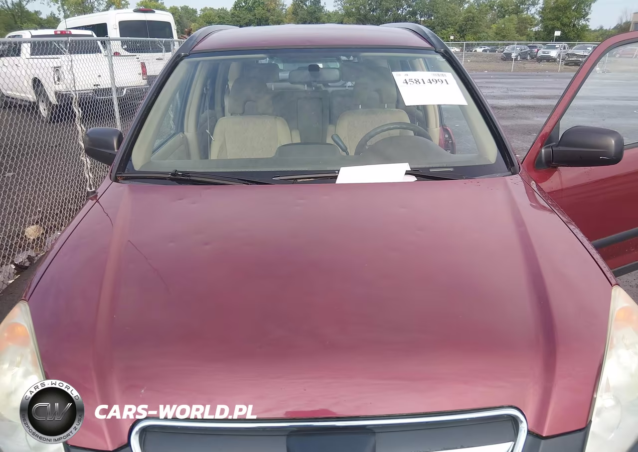 2006 Honda Cr-V Lx VIN:JHLRD68526C027614 - 6