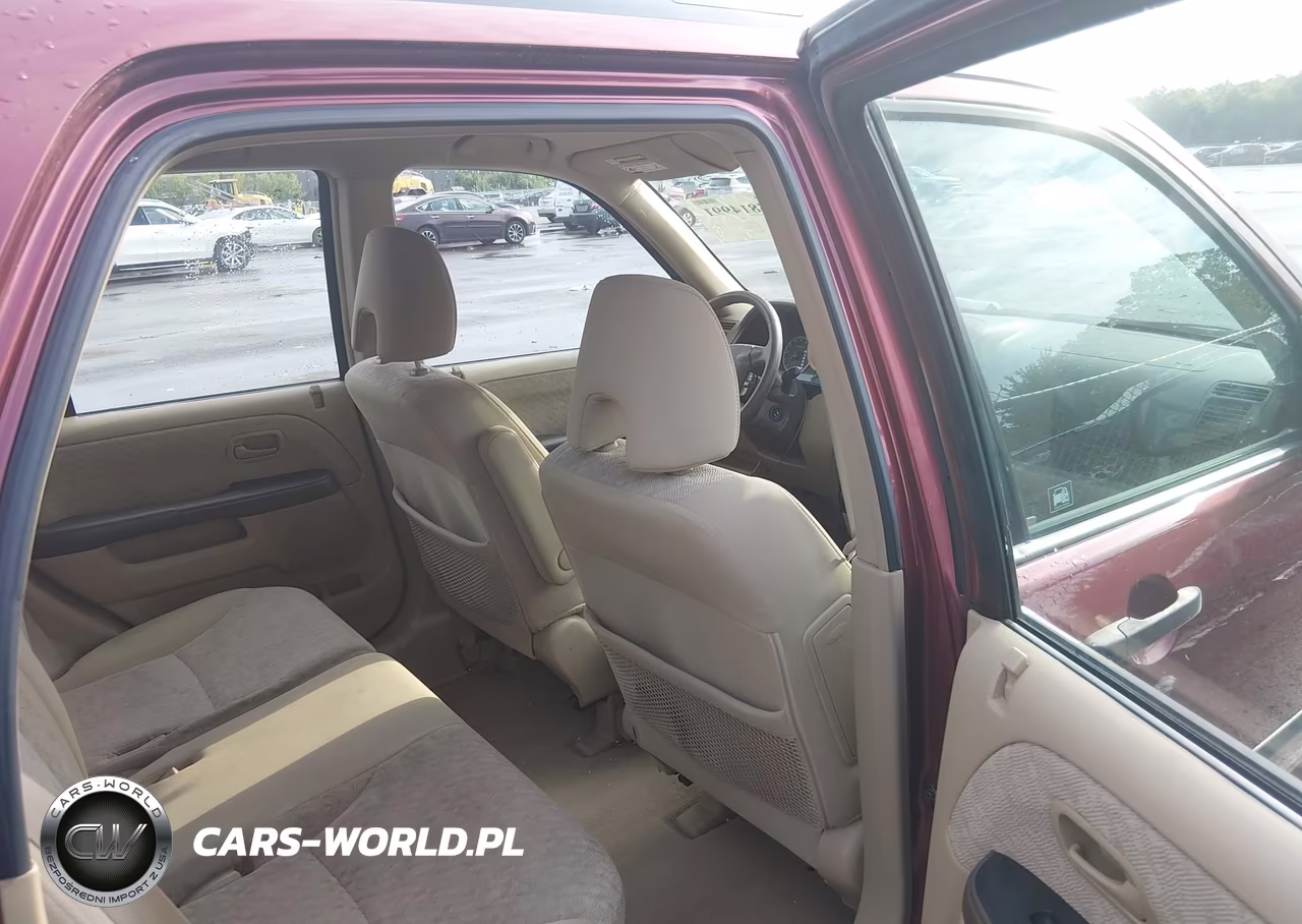 2006 Honda Cr-V Lx VIN:JHLRD68526C027614 - 8
