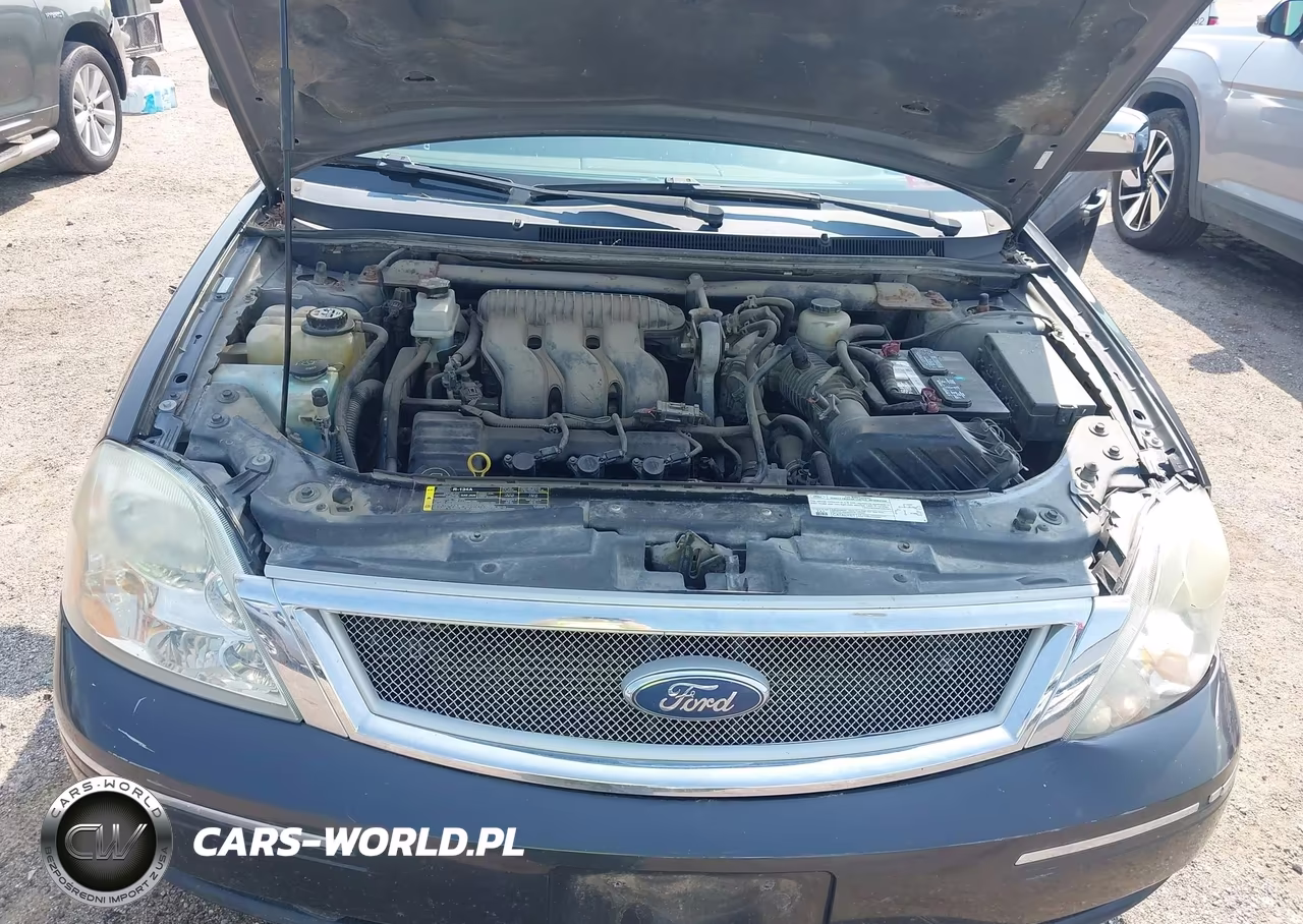 2007 Ford Five Hundred Limited VIN:1FAHP28167G117161 - 10