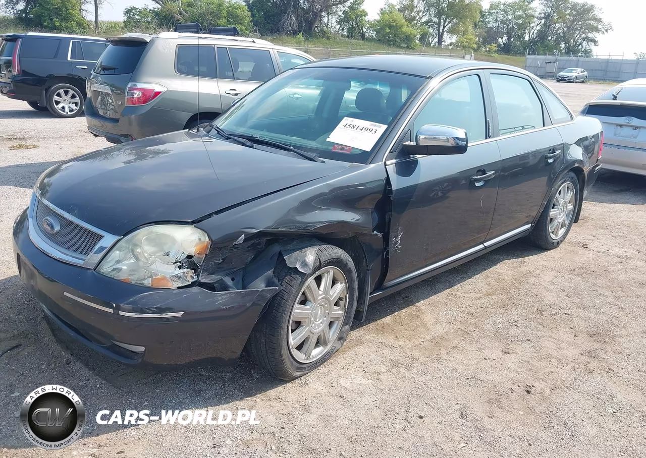 2007 Ford Five Hundred Limited VIN:1FAHP28167G117161 - 2