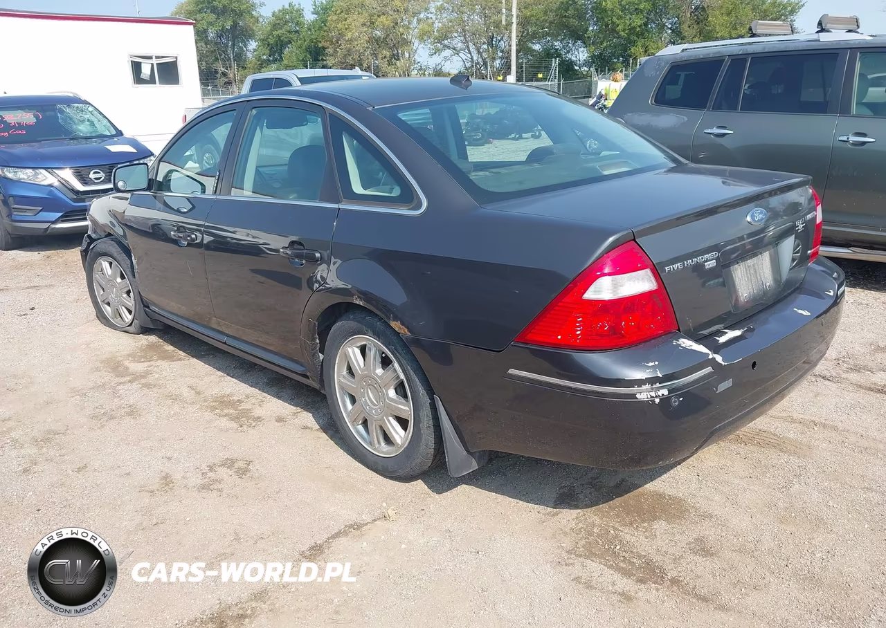 2007 Ford Five Hundred Limited VIN:1FAHP28167G117161 - 3