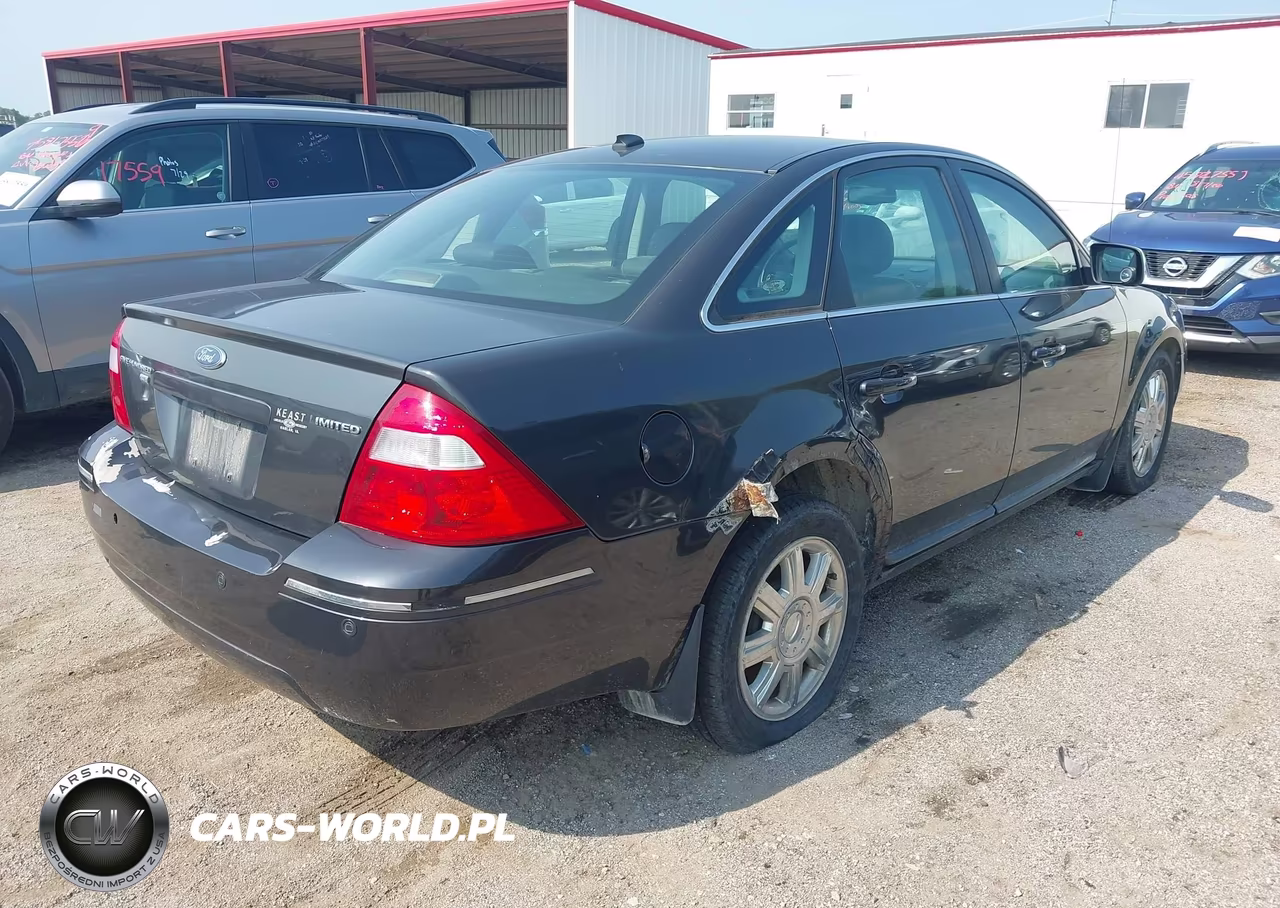 2007 Ford Five Hundred Limited VIN:1FAHP28167G117161 - 4