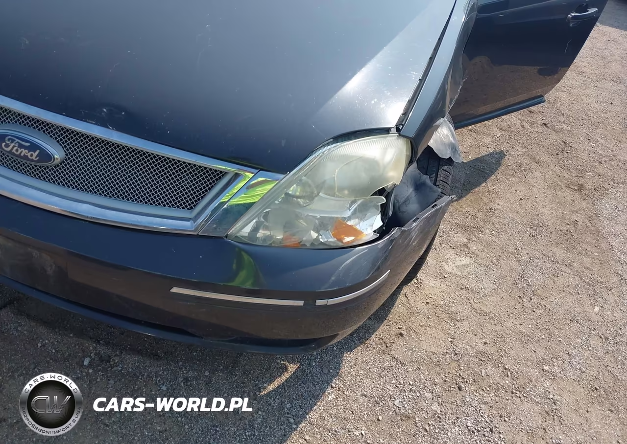 2007 Ford Five Hundred Limited VIN:1FAHP28167G117161 - 6