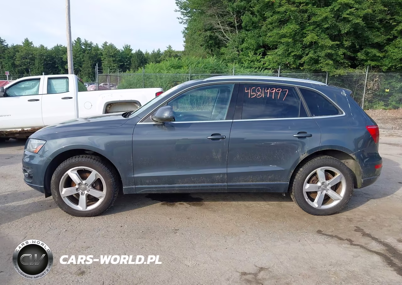 2011 Audi Q5 2.0T Premium VIN:WA1LFAFP1BA075092 - 12