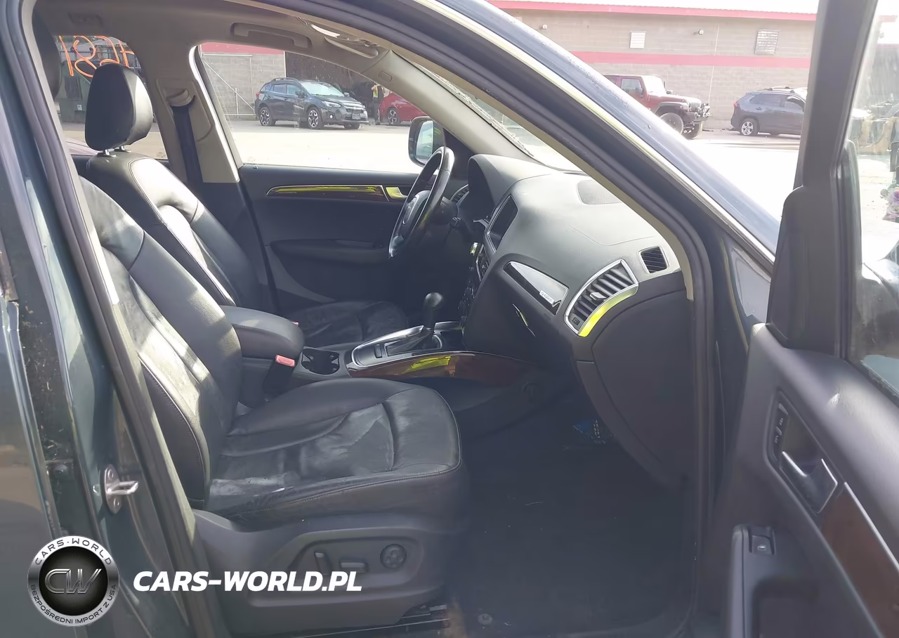 2011 Audi Q5 2.0T Premium VIN:WA1LFAFP1BA075092 - 5