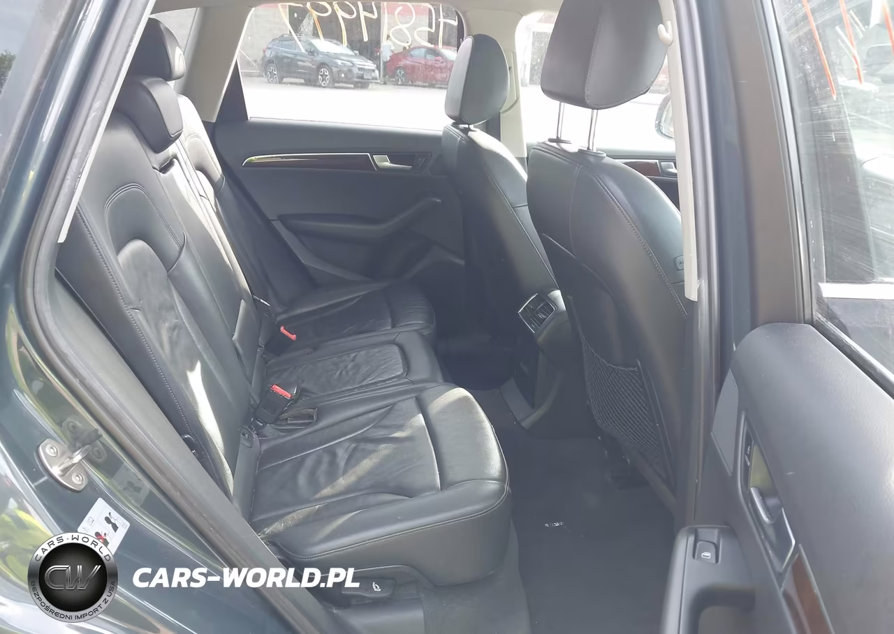 2011 Audi Q5 2.0T Premium VIN:WA1LFAFP1BA075092 - 8