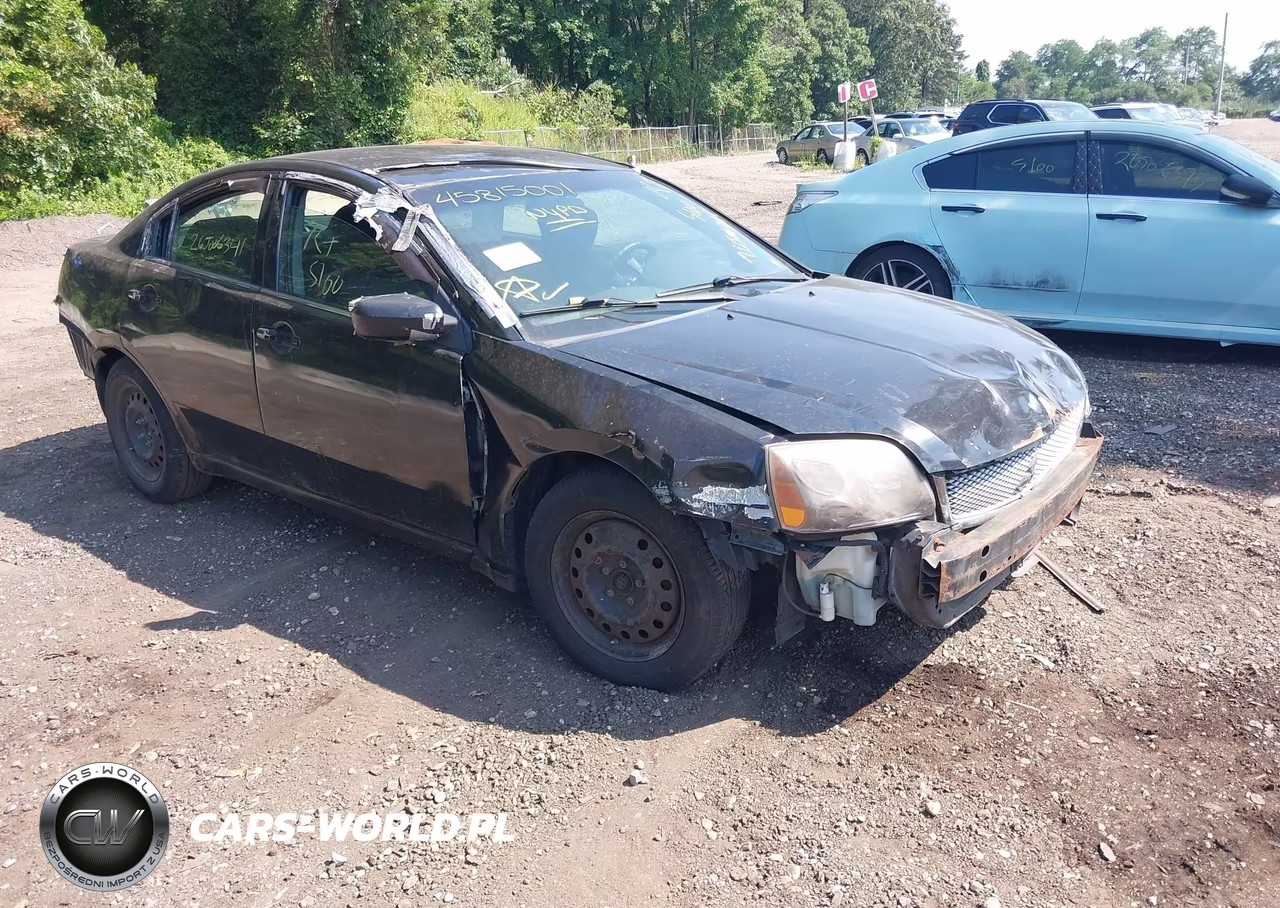 2012 Mitsubishi Galant Es-Se – zdjęcie 1 z 10