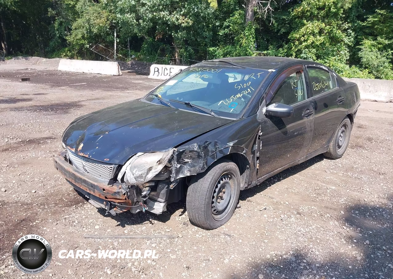 2012 Mitsubishi Galant Es-Se VIN:4A32B3FF7CE023053 - 2
