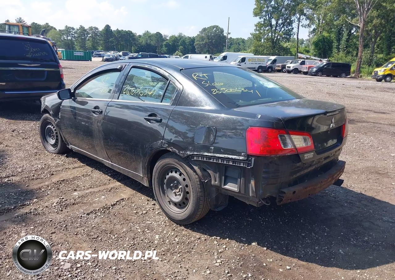 2012 Mitsubishi Galant Es-Se VIN:4A32B3FF7CE023053 - 3