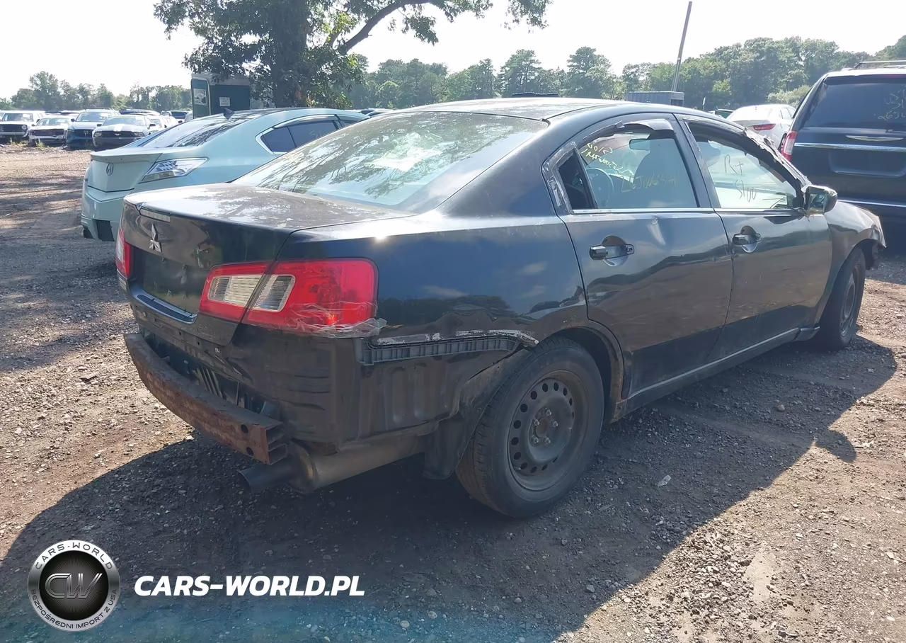 2012 Mitsubishi Galant Es-Se VIN:4A32B3FF7CE023053 - 4