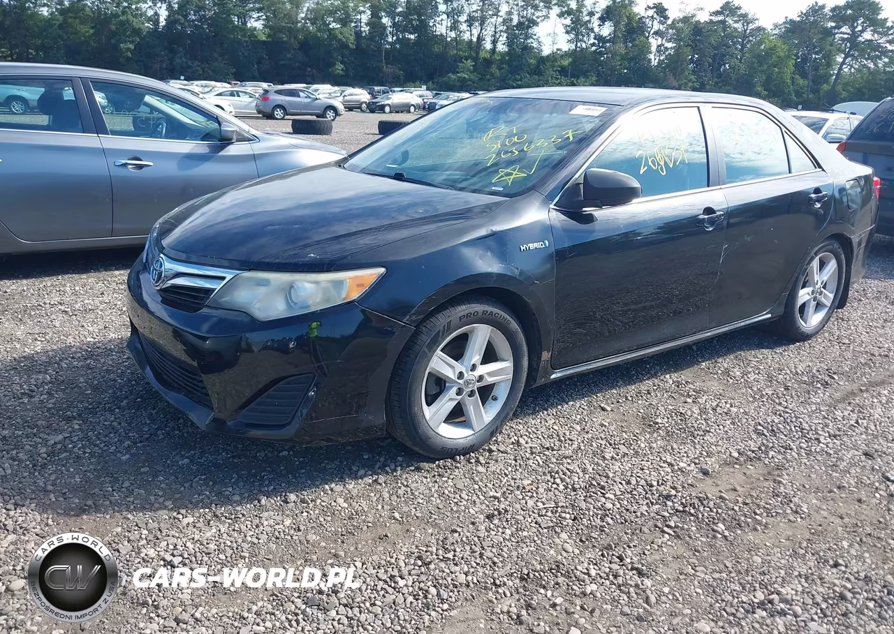2014 Toyota Camry Hybrid Le VIN:4T1BD1FK3EU138980 - 2