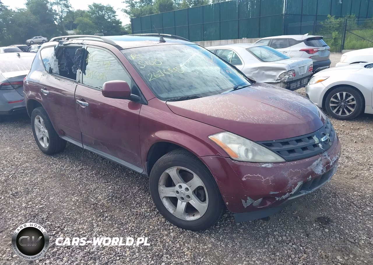 2005 Nissan Murano Sl