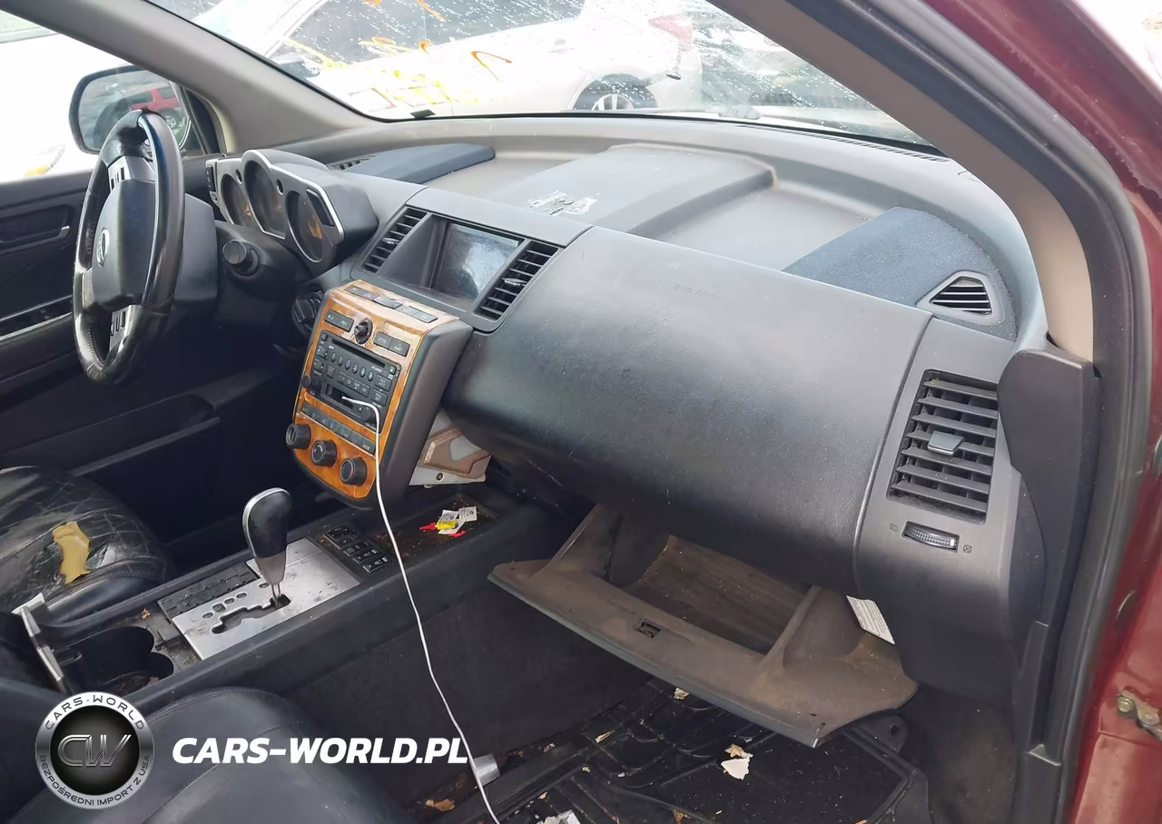 2005 Nissan Murano Sl VIN:JN8AZ08W95W422862 - 5