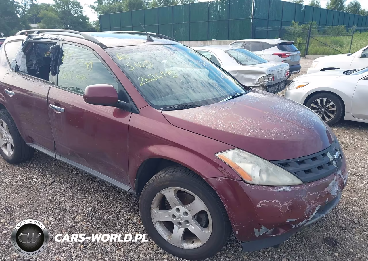 2005 Nissan Murano Sl VIN:JN8AZ08W95W422862 - 6