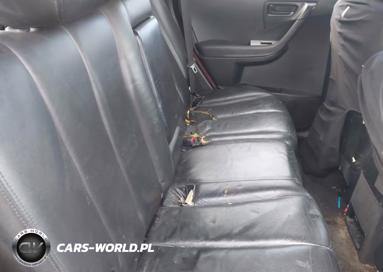 2005 Nissan Murano Sl VIN:JN8AZ08W95W422862 - 8