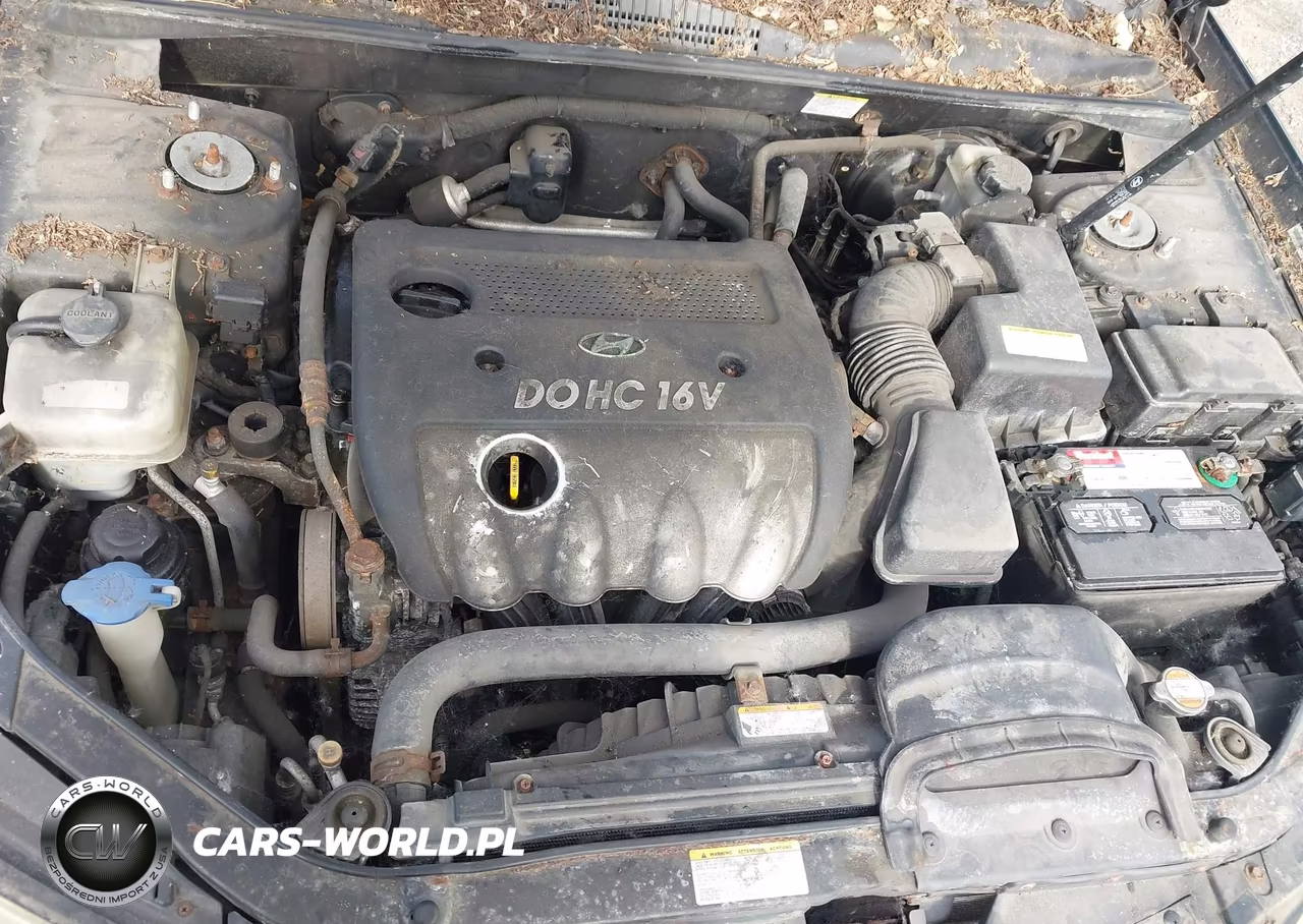 2008 Hyundai Sonata Gls VIN:5NPET46C58H311041 - 10