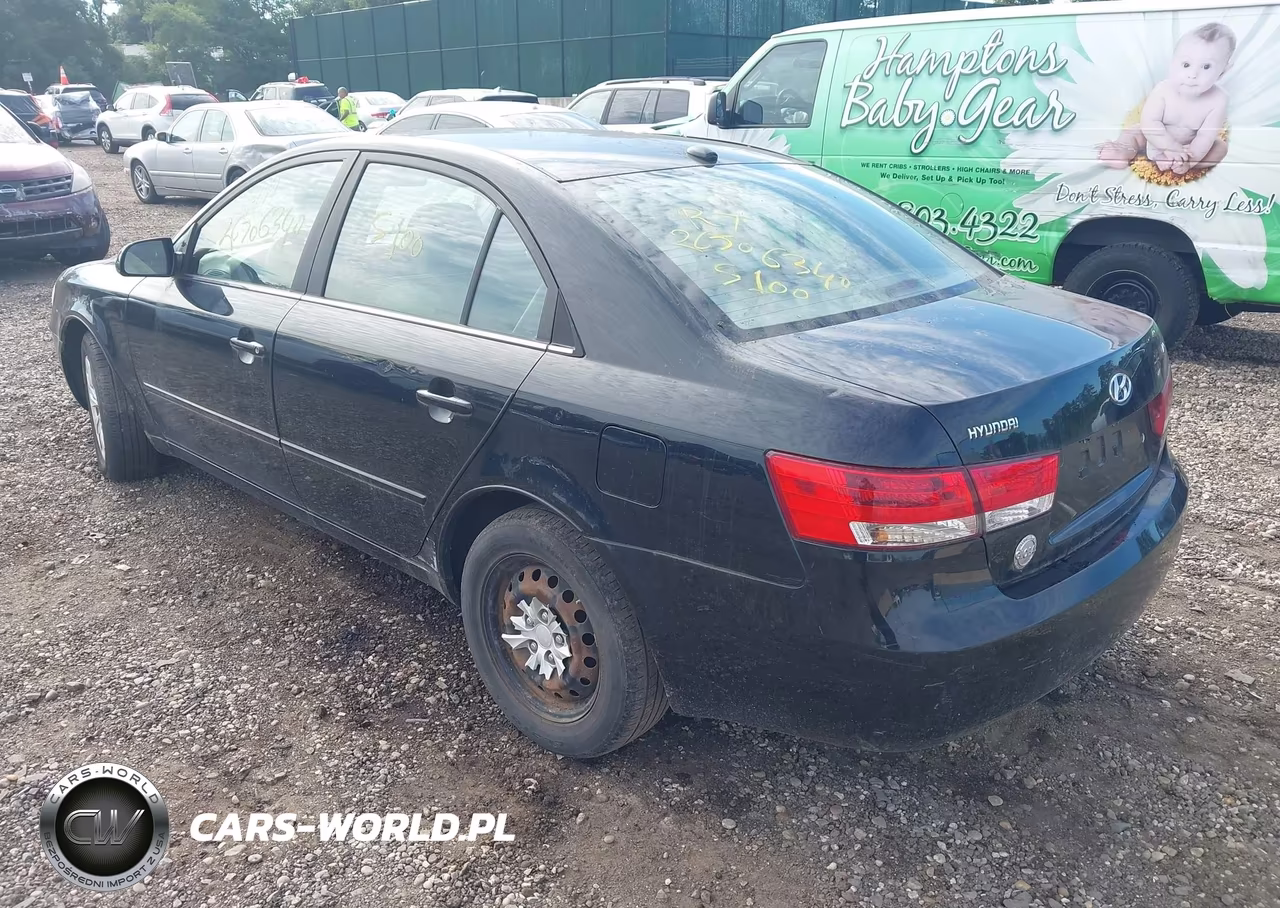 2008 Hyundai Sonata Gls VIN:5NPET46C58H311041 - 3