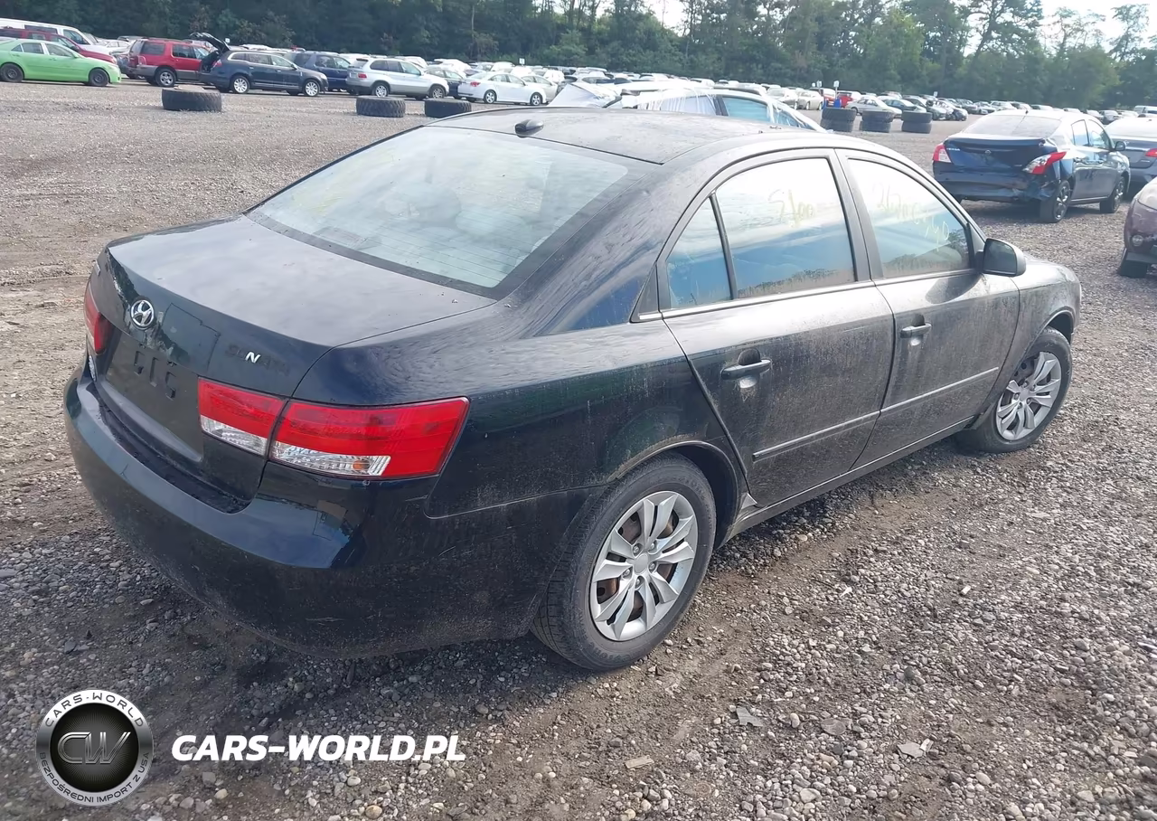 2008 Hyundai Sonata Gls VIN:5NPET46C58H311041 - 4