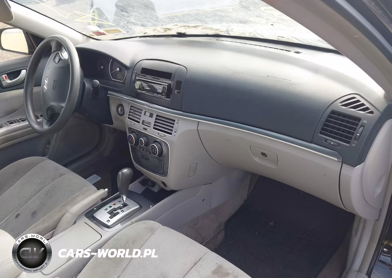 2008 Hyundai Sonata Gls VIN:5NPET46C58H311041 - 5