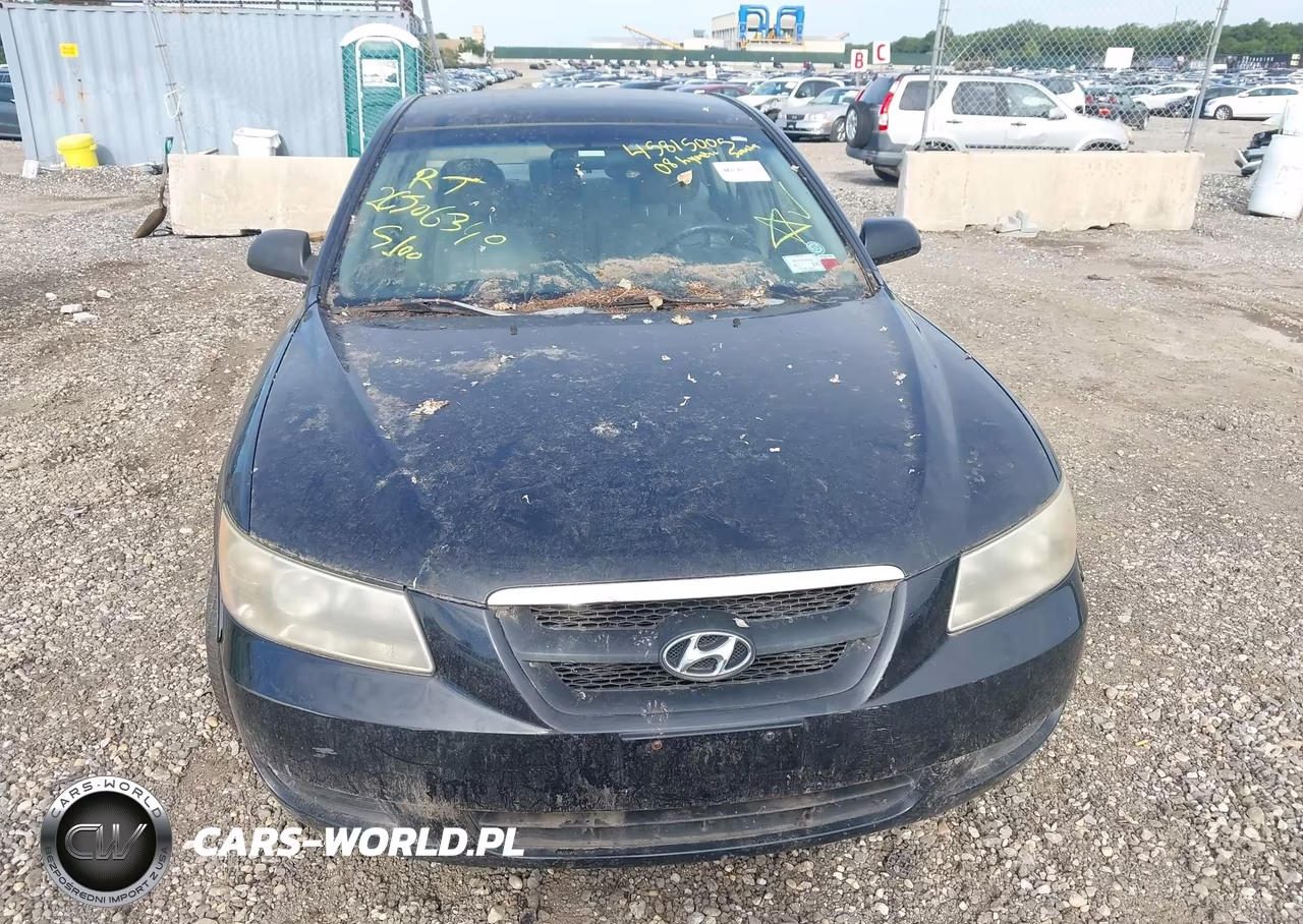 2008 Hyundai Sonata Gls VIN:5NPET46C58H311041 - 6